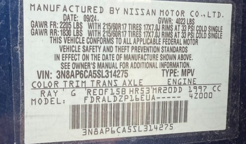 
								Nissan Kicks full									