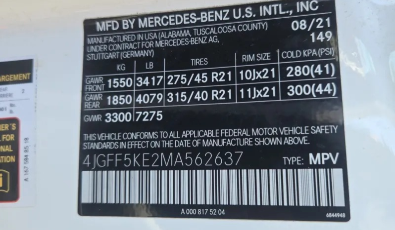 
								MERCEDES-BENZ GLS 450 full									