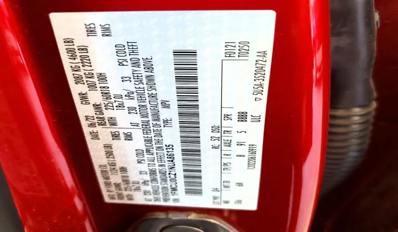 
								Ford Escape full									