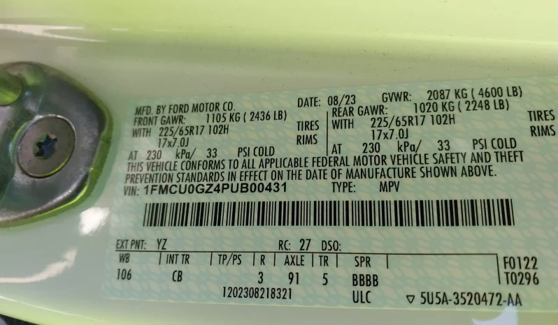 
								Ford Escape full									