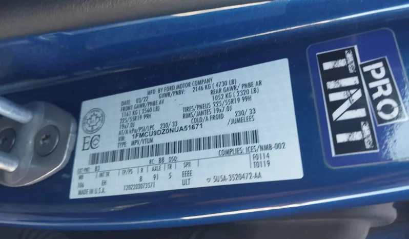 
								Ford Escape full									