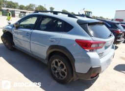 
										2021 Subaru Crosstrek, Sport full									