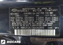 
										2022 Hyundai Tucson, Hybrid Sel Convenience full									