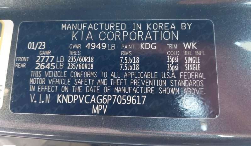 
								2023 KIA Sportage Hybrid, EX full									