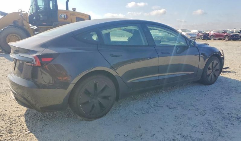 
								2025 Tesla MODEL 3 full									