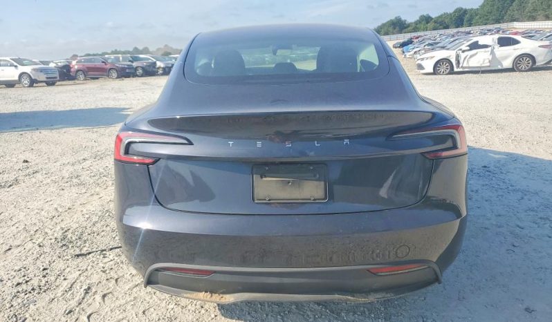 
								2025 Tesla MODEL 3 full									
