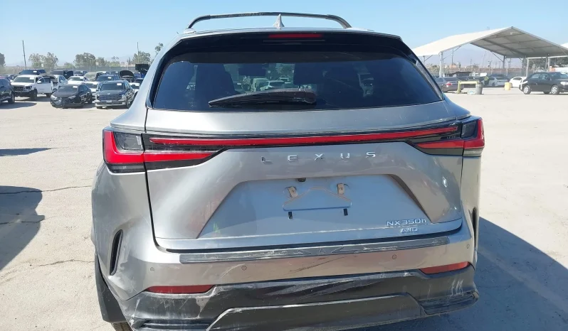 
								Lexus NX 350H full									