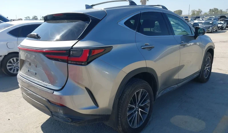 
								Lexus NX 350H full									