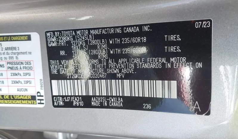
								Lexus NX 350H full									