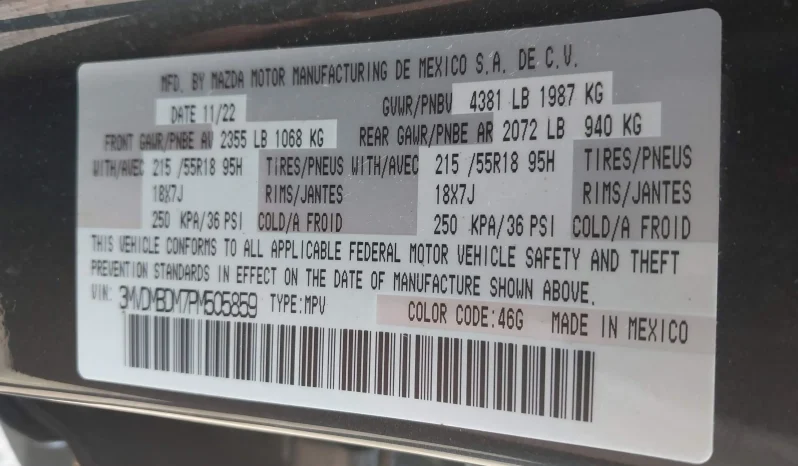 
								Mazda CX-30 full									