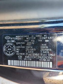 
										HYUNDAI TUCSON LUXURY HYBRID full									