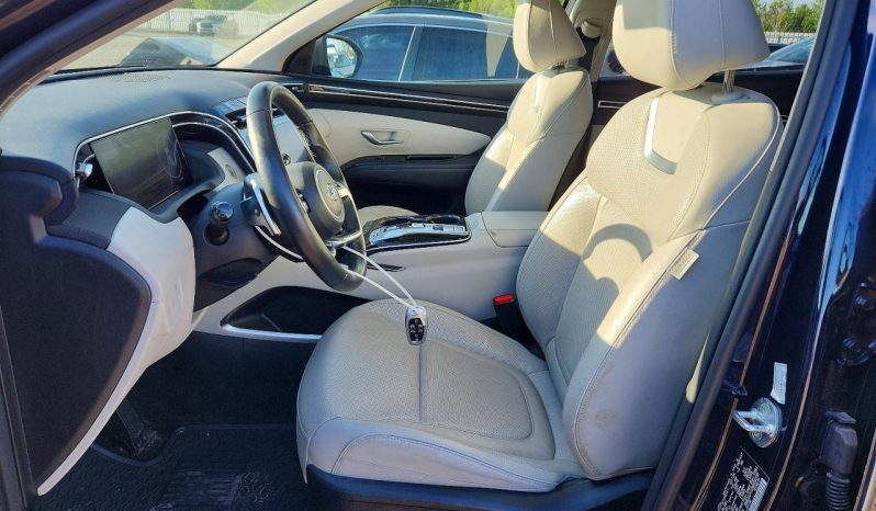 
								HYUNDAI TUCSON LUXURY HYBRID full									