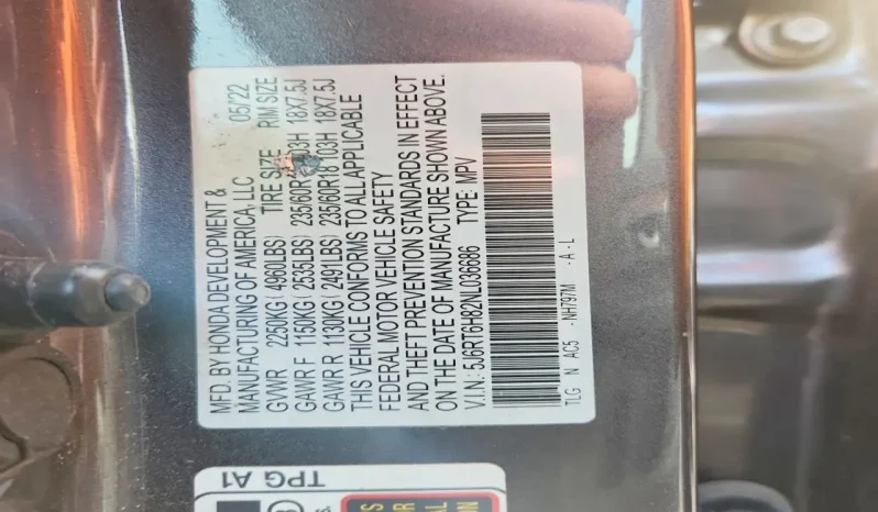 
								Honda CR-V full									