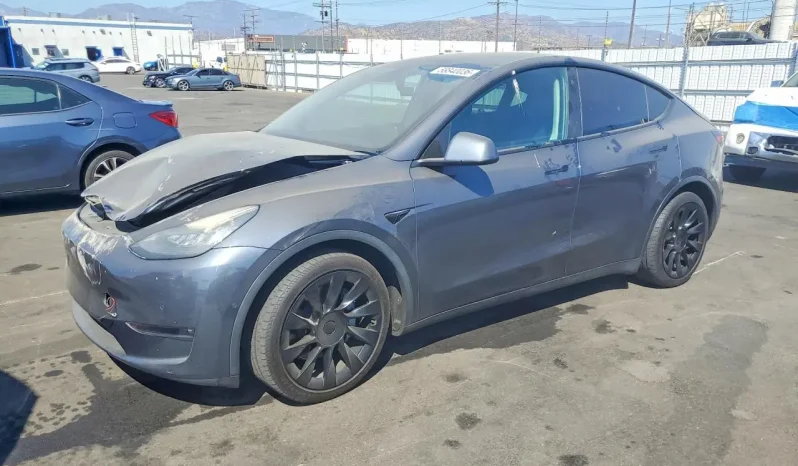 
								Tesla MODEL Y full									