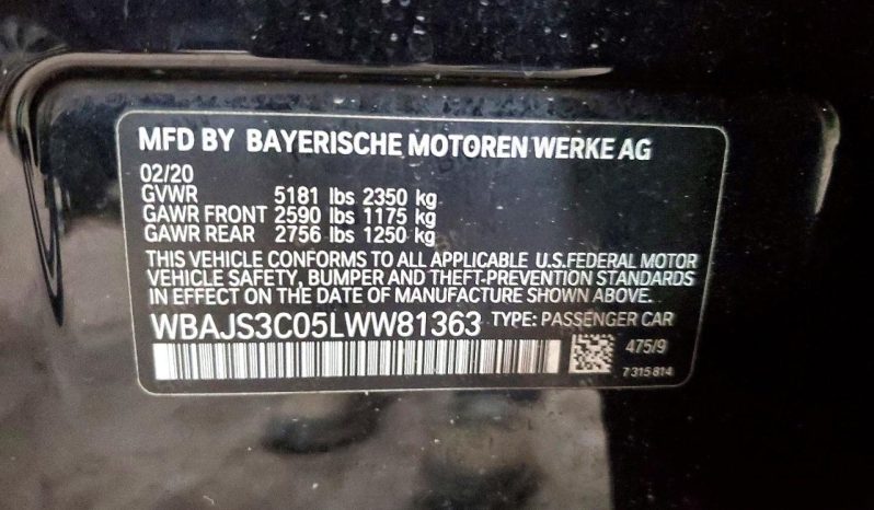 
								BMW 540 full									