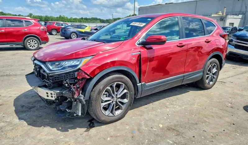 
								Honda CR-V full									