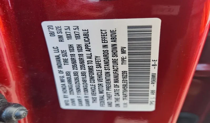 
								Honda CR-V full									