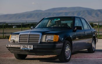 1991 Mercedes-Benz 300, E