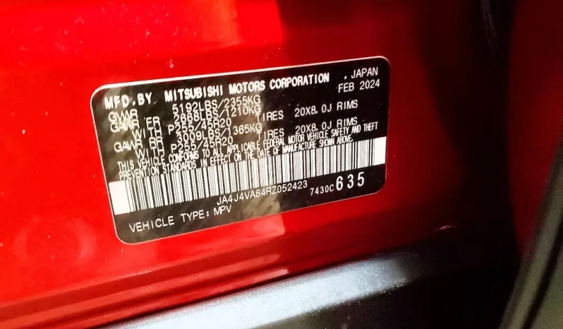 
								Mitsubishi Outlander full									