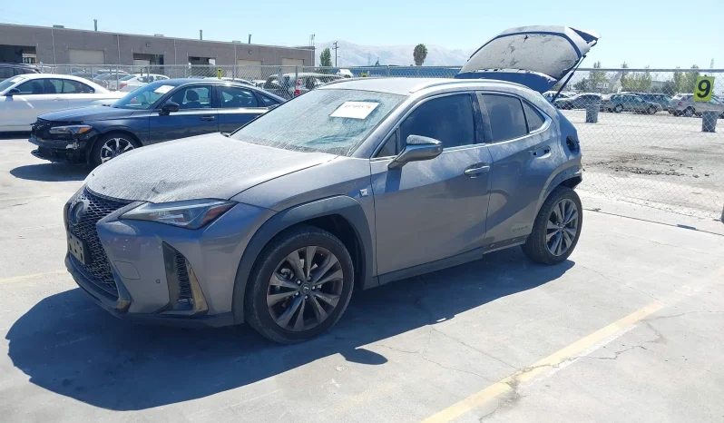 
								Lexus UX 250H full									
