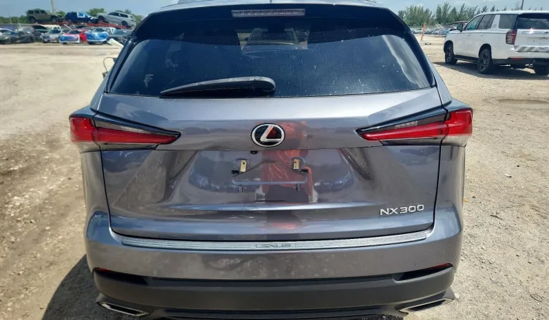 
								Lexus NX300 full									