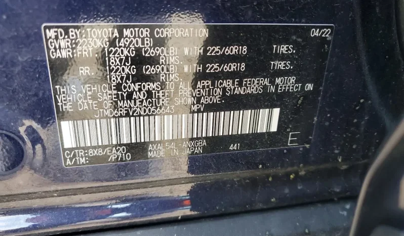 
								Toyota RAV4 full									