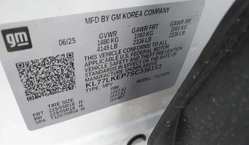 
								Chevrolet Trax full									