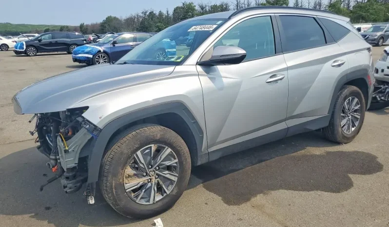 
								Hyundai Tucson Hybrid full									