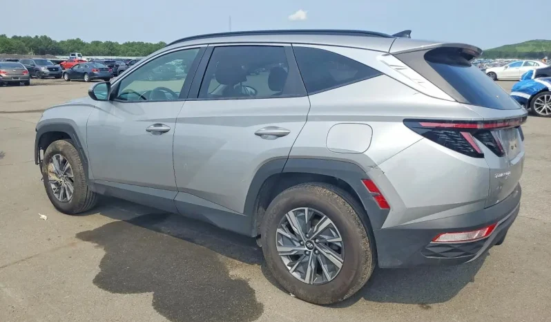 
								Hyundai Tucson Hybrid full									