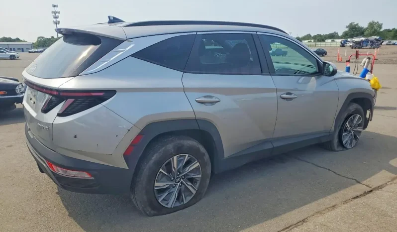 
								Hyundai Tucson Hybrid full									