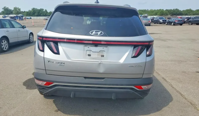 
								Hyundai Tucson Hybrid full									