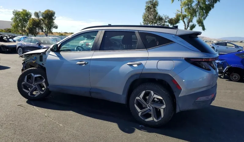 
								Hyundai Tucson Hybrid full									