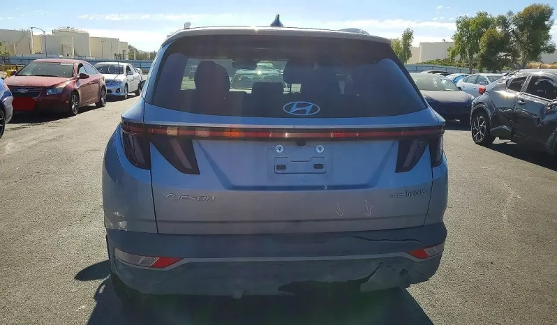 
								Hyundai Tucson Hybrid full									