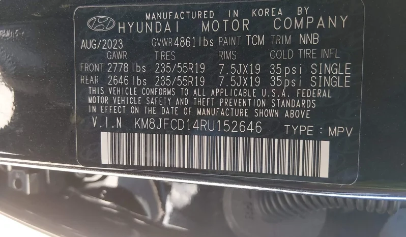 
								Hyundai Tucson full									
