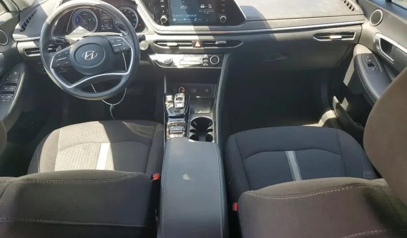 
								Hyundai Sonata Hybrid full									