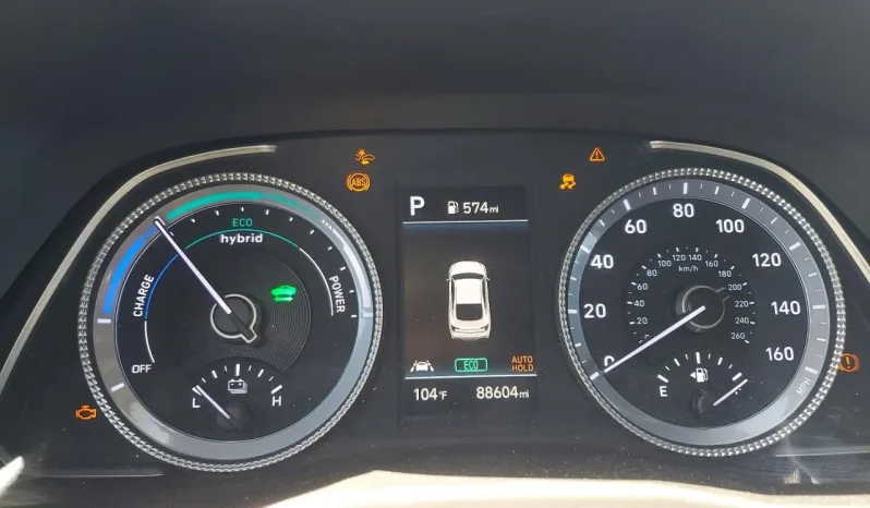 
								Hyundai Sonata Hybrid full									