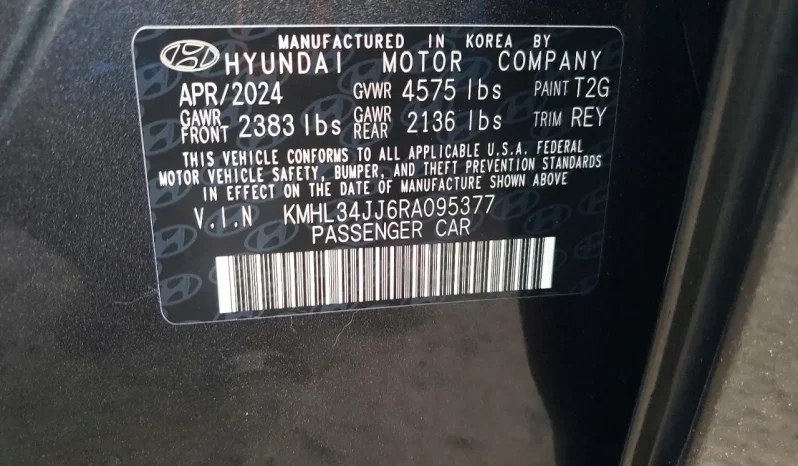 
								Hyundai Sonata Hybrid full									