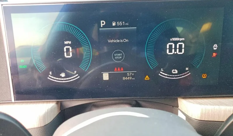 
								Hyundai Sonata Hybrid full									