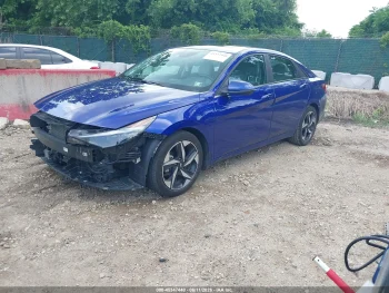 Hyundai Elantra Hybrid