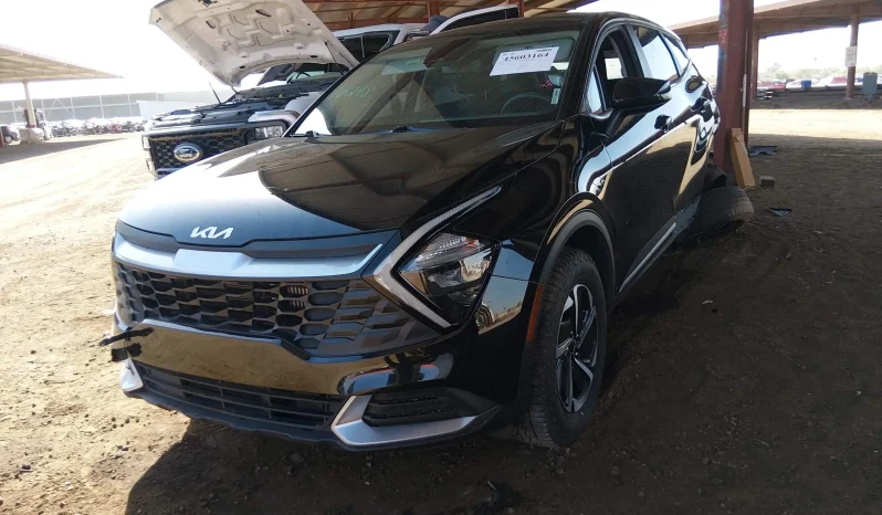 
								Kia Sportage Hybrid full									