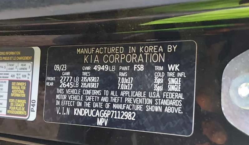 
								Kia Sportage Hybrid full									