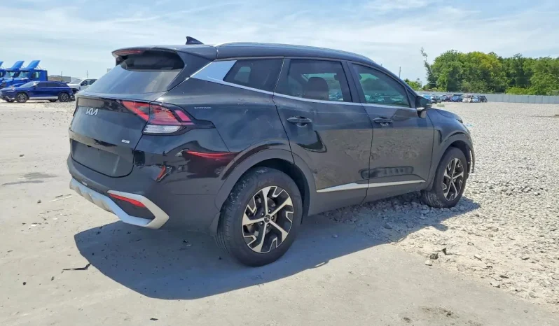 
								KIA Sportage full									