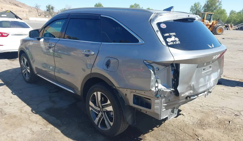 
								Kia Sorento full									