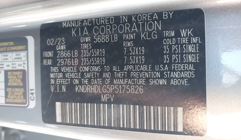 
								Kia Sorento full									
