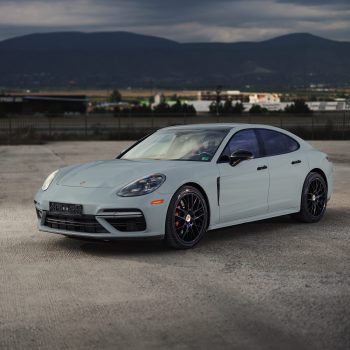 2017 Porsche Panamera, Turbo
