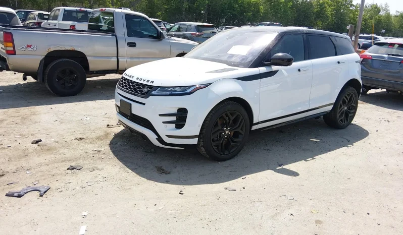 
								Land Rover Range Rover Evoque full									