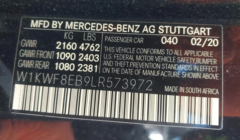 
								Mercedes-Benz C 300 full									