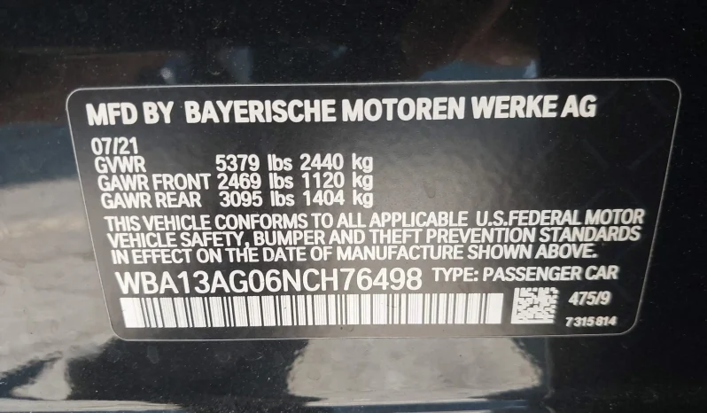 
								BMW 530E full									