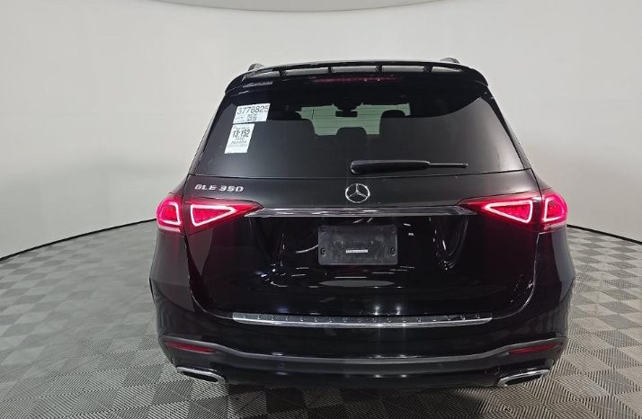 
								2020 MERCEDES-BENZ GLE 350 full									
