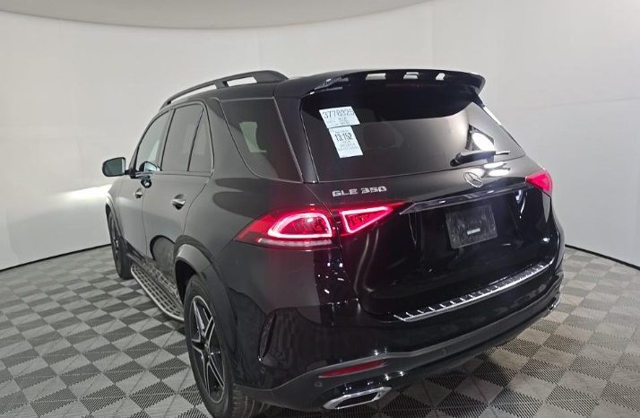 
								2020 MERCEDES-BENZ GLE 350 full									
